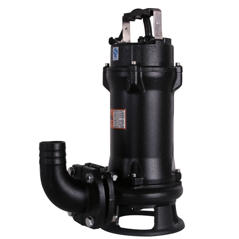 WQK/QG旋流式带切割装置排污泵