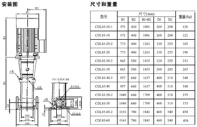 CDLF轻型立式多级离心泵|不锈钢立式多级泵